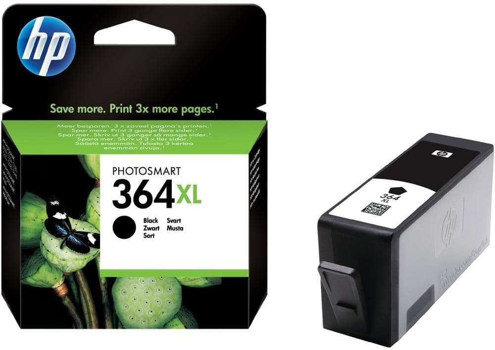 Cartus de cerneala original HP 364XL Black (CN684EE)