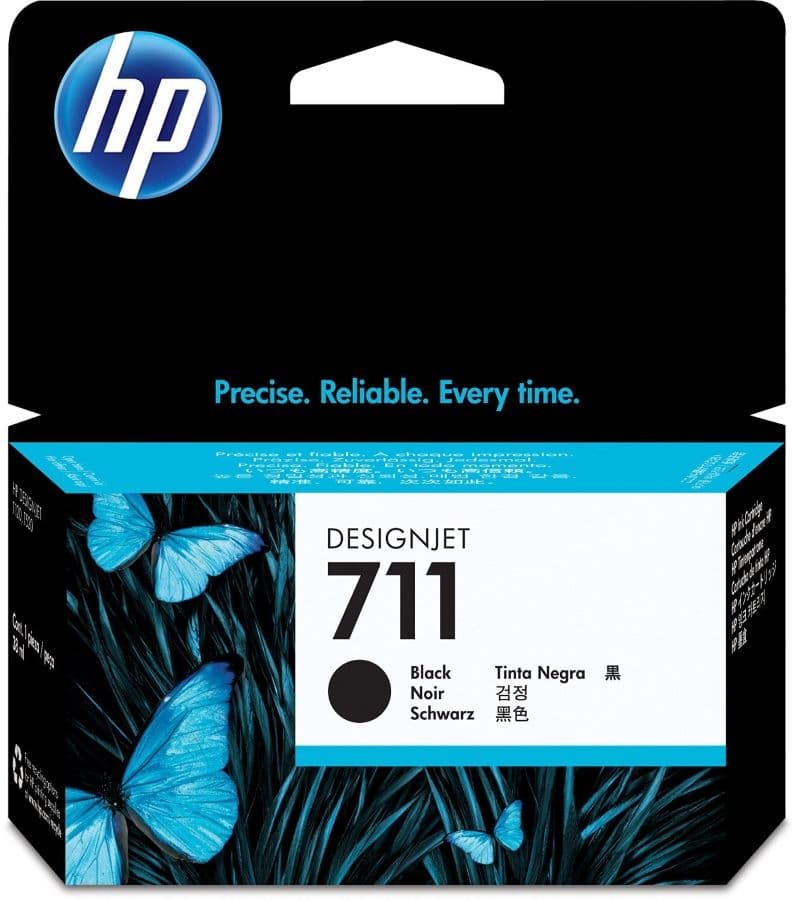 Cartus de cerneala original HP 711 Black(CZ129A)