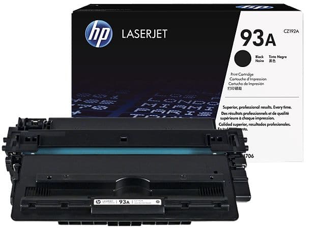 Cartus de toner (12K) HP 93A Black (CZ192A)