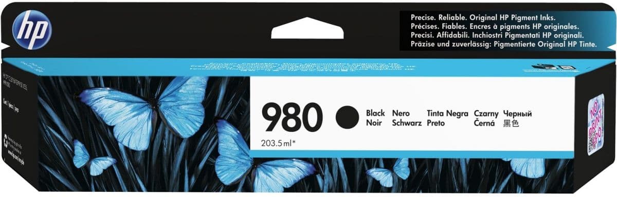 Cartus de cerneala original HP 980 Black (D8J10A)
