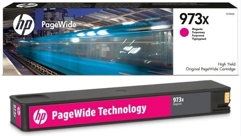 Cartus de cerneala original HP 973X Magenta (F6T82AE)