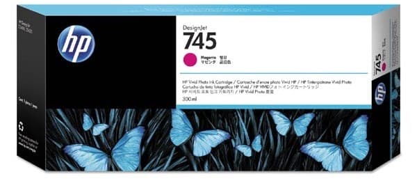 Cartus de cerneala original HP 745 Magenta (F9K01A)