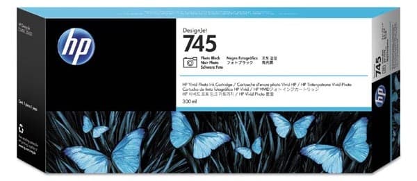 Cartus de cerneala original HP 745 Photo Black (F9K04A)