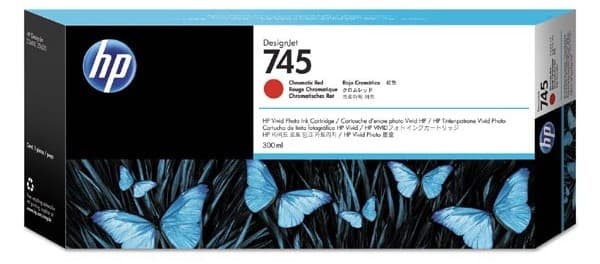 Cartus de cerneala original HP 745 Chromatic Red (F9K06A)