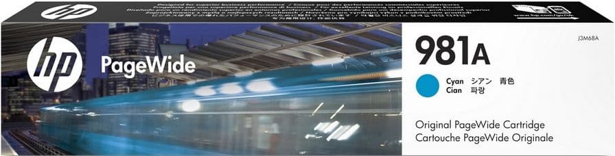 Cartus de cerneala original HP 981A Cyan (J3M68A)
