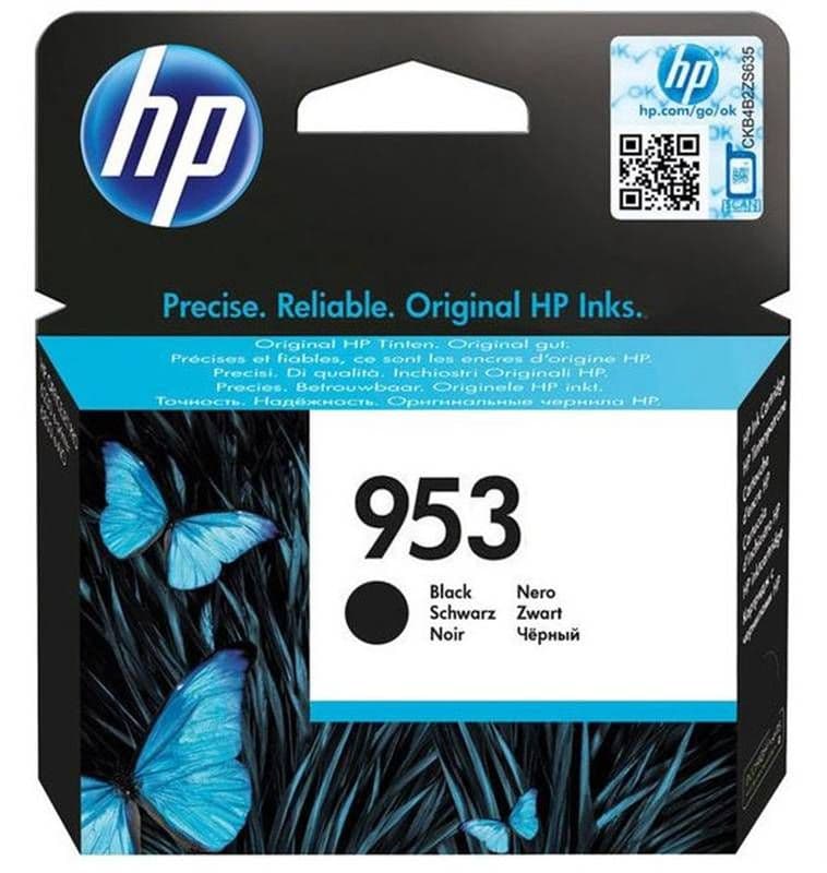 Cartus de cerneala original HP 953 Black (L0S58AE)