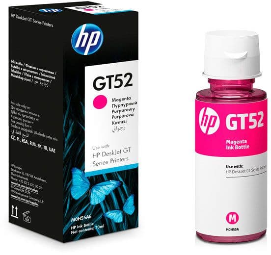 Flacon cerneala original HP GT52 Magenta (M0H55AE, HPGT52M)