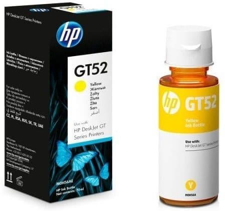 Flacon cerneala original HP GT52 Yellow (M0H56AE, HPGT52Y)