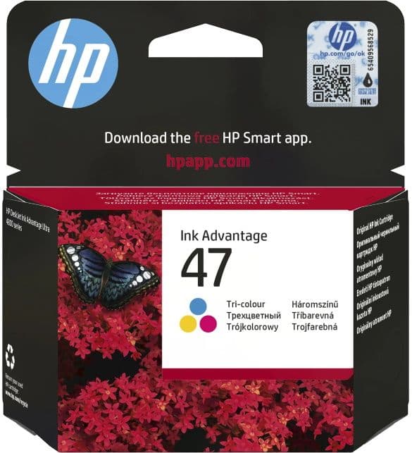 Cartus de Cerneala HP 47 Tri-color (6ZD61AE)
