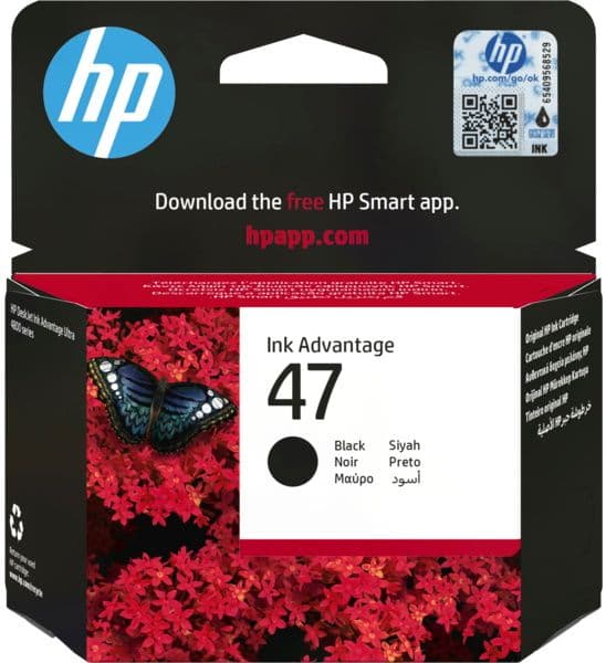 Cartus de Cerneala HP 47 Black (6ZD21AE)