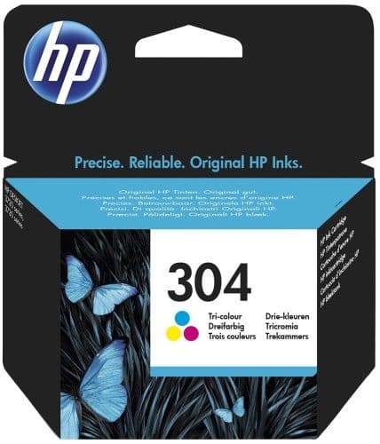 Cartus de cerneala original HP 304 Color (N9K05AE)
