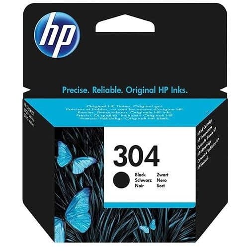 Cartus de cerneala original HP 304 Black (N9K06AE)