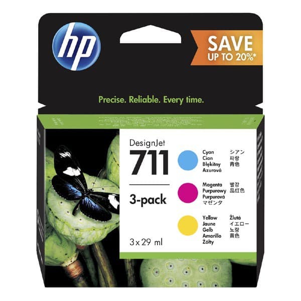 Cartus de Cerneala HP 746 Magenta (P2V78A, HP761M)
