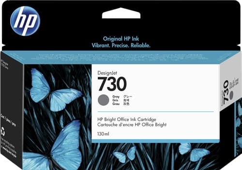 Cartus de cerneala HP 730 Gray (P2V66A)