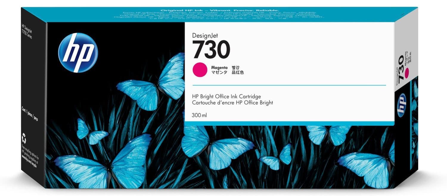 Cartus de cerneala original HP 730 Magenta (P2V69A)