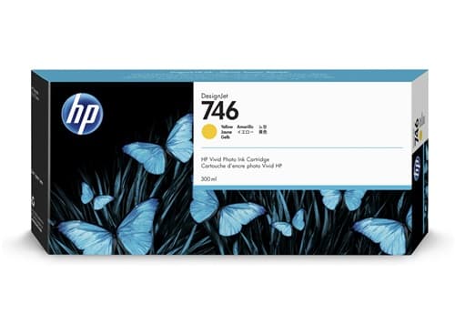Cartus de Cerneala HP 746 Cyan (P2V80A, HP761C)