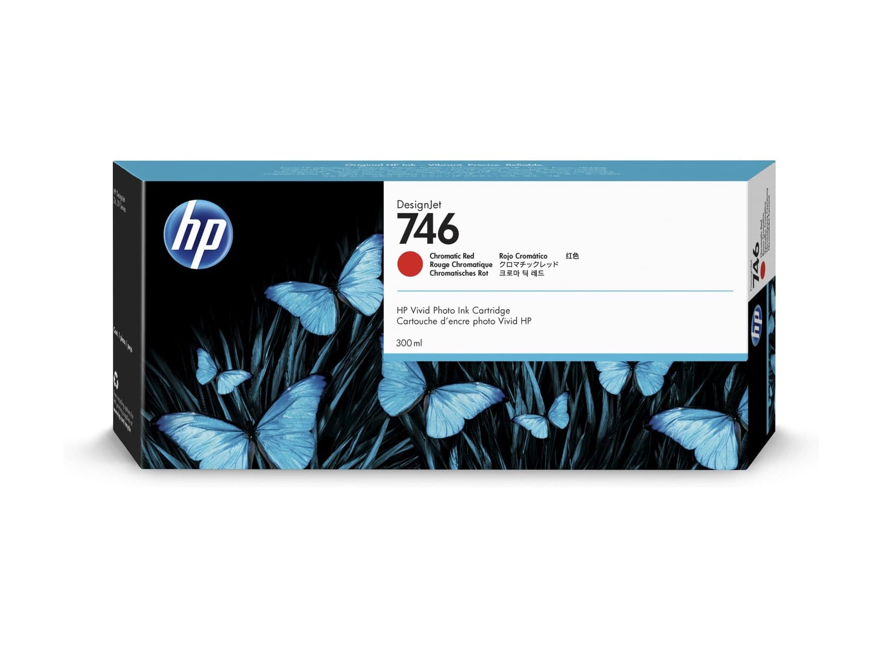 Cartus de Cerneala HP 746 Photo Black (P2V82A, HP761PK)