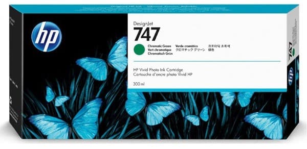 Cartus de cerneala original HP 747 Chromatic Green (P2V84A)
