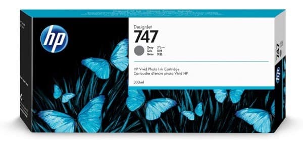 Cartus de cerneala original HP 747 Gray (P2V86A)