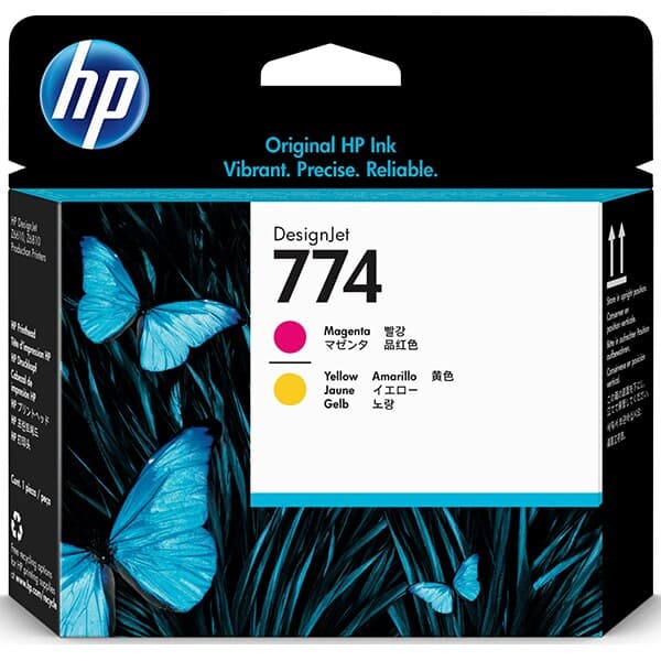 Cap de printare HP 774 Magenta & Yellow Printhead (P2V99A)