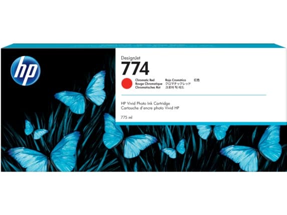 Cartus de cerneala HP 774 Chromatic Red (P2W02A)