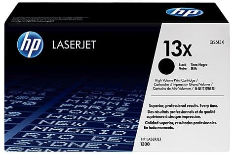 Cartus de toner (4K) HP 13X Black (Q2613X)