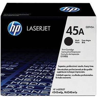Cartus de toner (18K) HP 45A Black (Q5945A)
