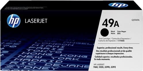 Cartus de toner (2.5K) HP 49A Black (Q5949A)