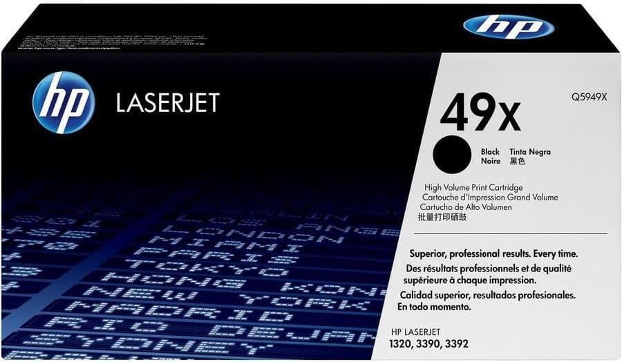 Cartus de toner (6K) HP 49X Black (Q5949X)