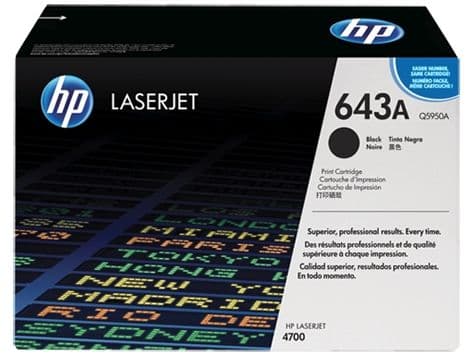 Cartus de toner (11K) HP 643A Black (Q5950A)
