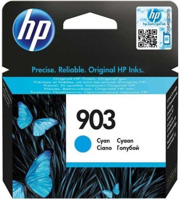 Cartus de cerneala original HP 903 Cyan (T6L87AE)