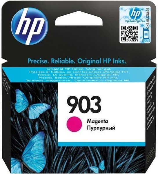 Cartus de cerneala original HP 903 Magenta (T6L91AE)
