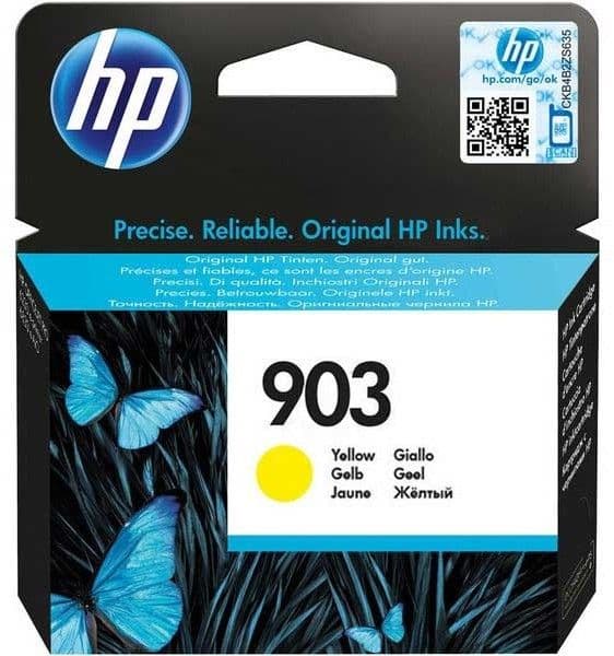 Cartus de cerneala original HP 903 Yellow (T6L95AE)