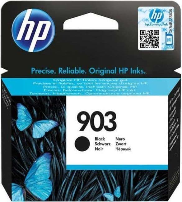 Cartus de cerneala original HP 903 Black (T6L99AE)
