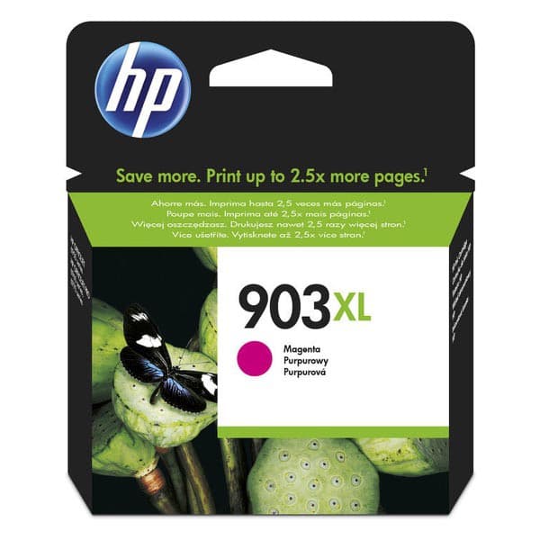 Cartus de cerneala original HP 903XL Magenta (T6M07AE)