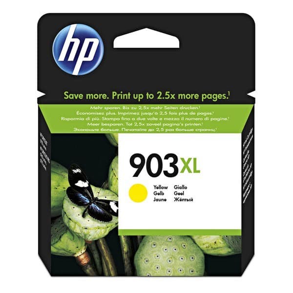 Cartus de cerneala original HP 903XL Yellow (T6M11AE)