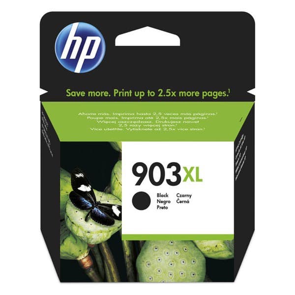 Cartus de cerneala original HP 903XL Black (T6M15AE)