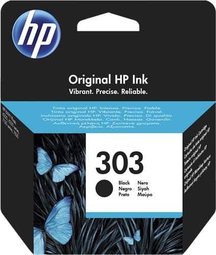 Cartus de cerneala HP 303 Black (T6N02AE)