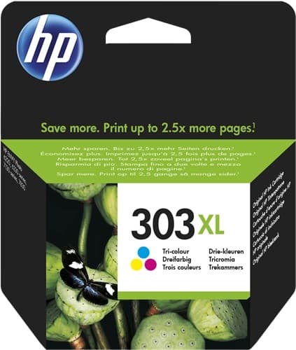 Cartus de cerneala HP 303XL Color (T6N03AE)