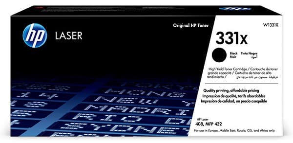 Cartus de toner (15K) HP 331X Black (W1331X)