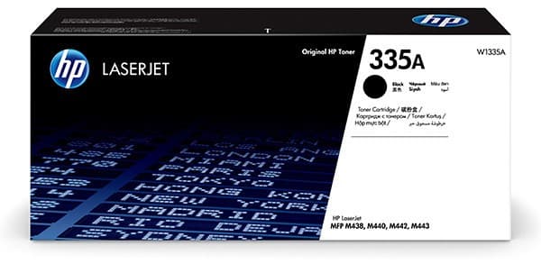 Cartus de toner (7.4K) HP 335A Black (W1335A)