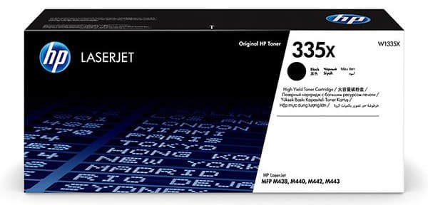 Cartus de toner (12.3K) HP 335X Black (W1335X)