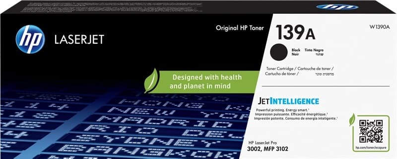 Cartus de toner (1.5K) HP 139A Black (W1390A)