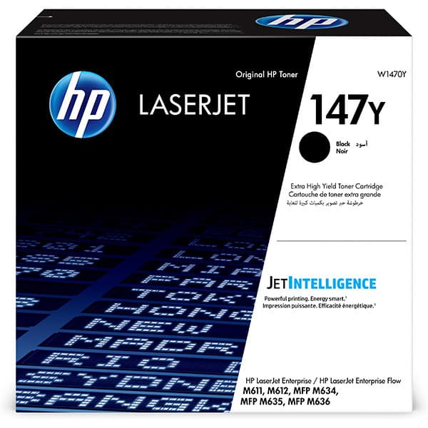 Cartus de toner (42K) HP 147Y Black (W1470Y)