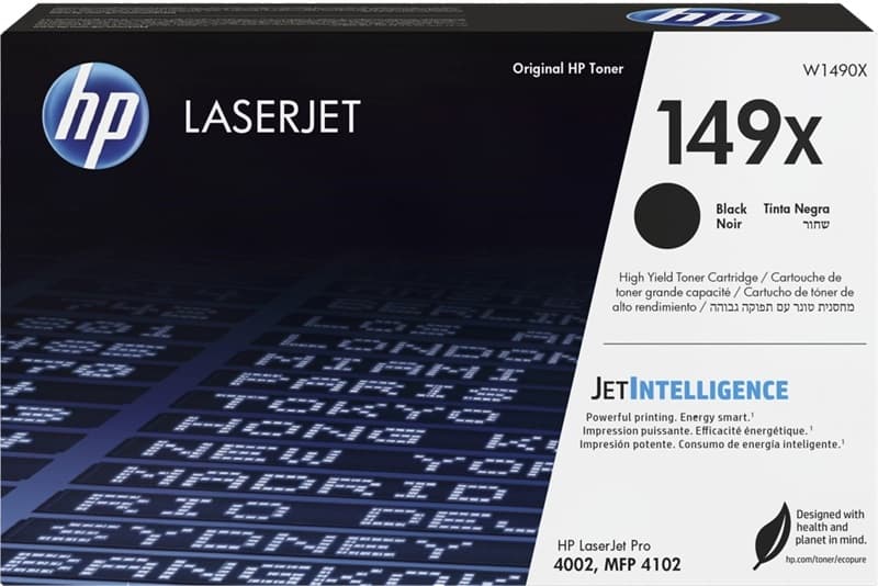 Cartus de toner (9.5K) HP 149X Black (W1490X)