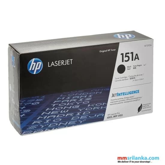 Cartus de toner (3.05K) HP 151A Black (W1510A)
