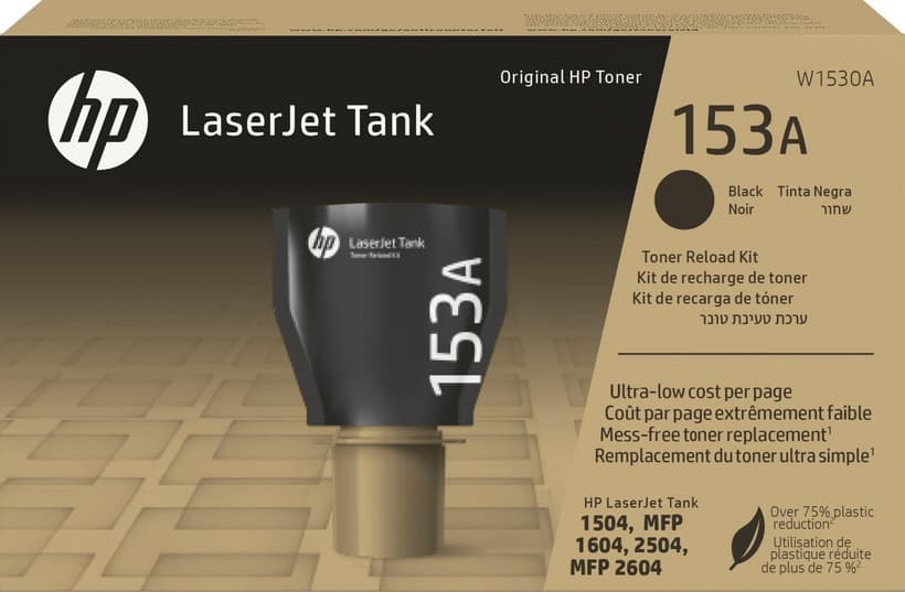 Cartus de toner (2.5K) HP 153A Black (W1530A)