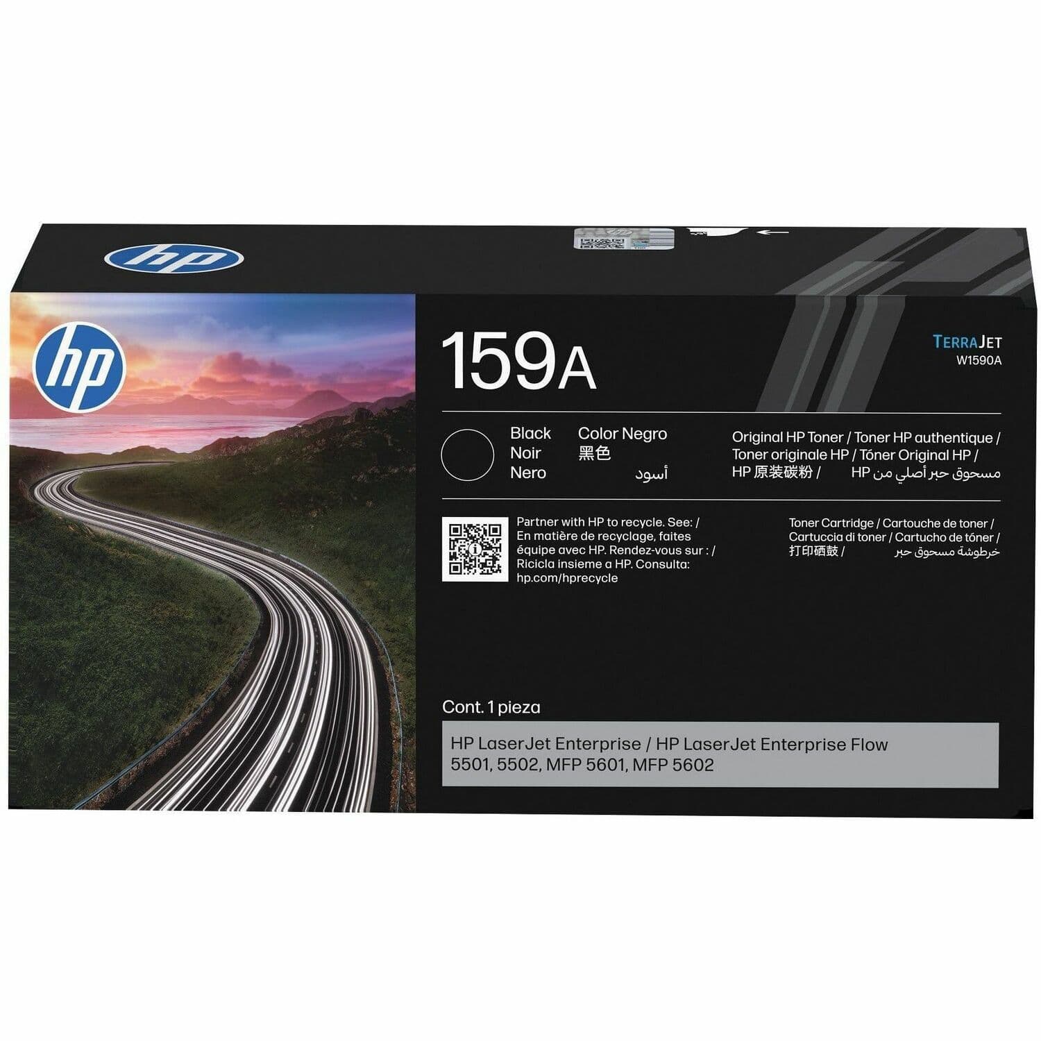 Cartus de toner (5K) HP 159A Black (W1590A)