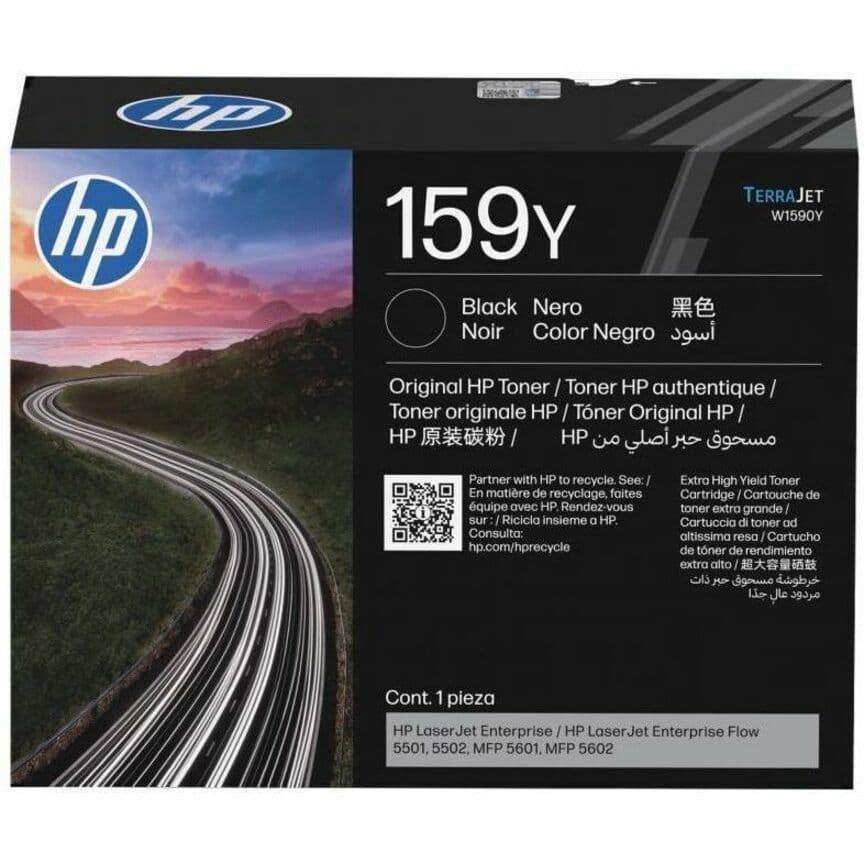 Cartus de toner (26K) HP 159Y Black (W1590Y)
