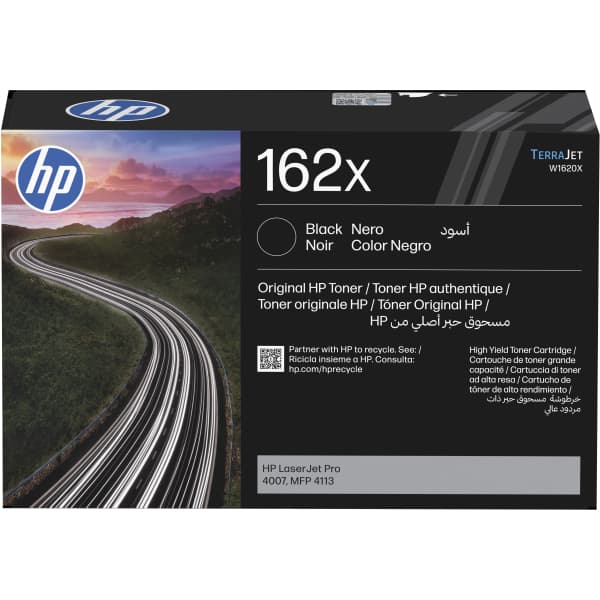 Cartus de toner (10K) HP 162X Black (W1620X)